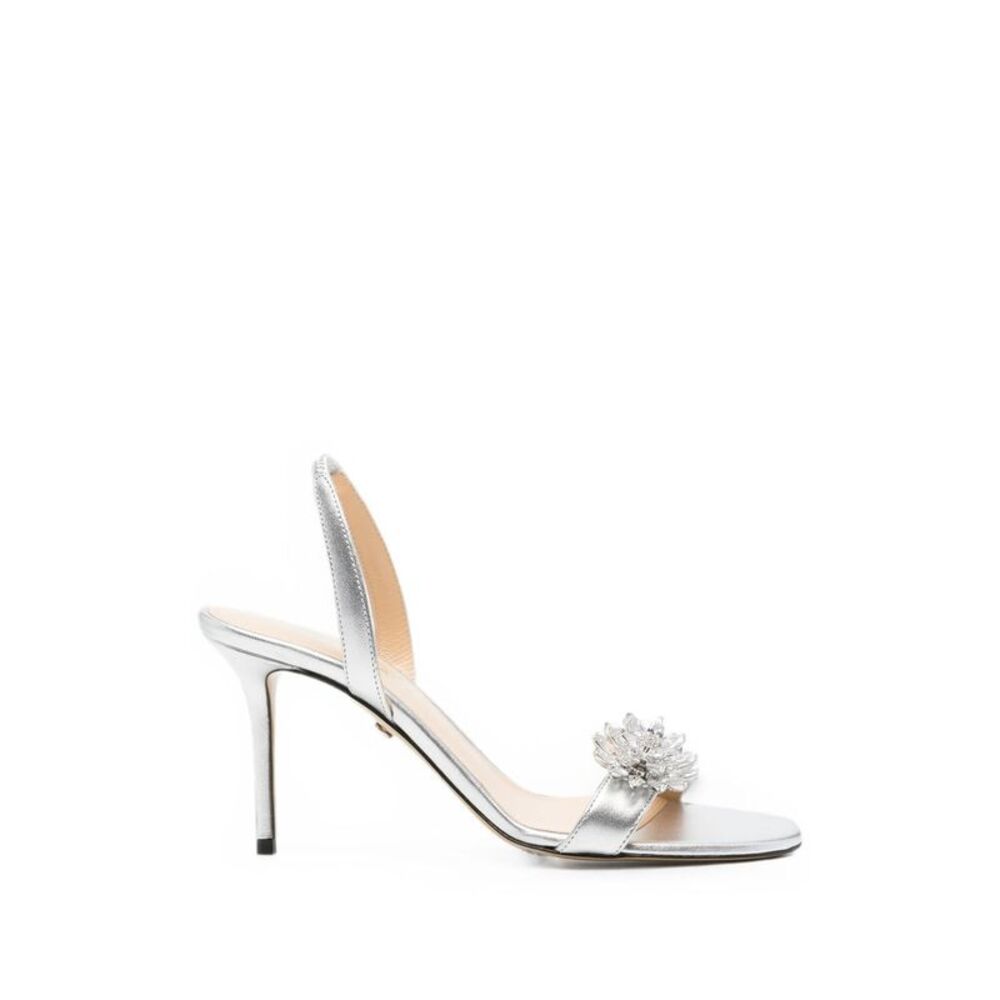 Mach & Mach Silver Shoes Women